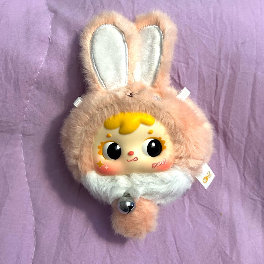 Mini Lucky Rabbit BB Plush Doll Keychain